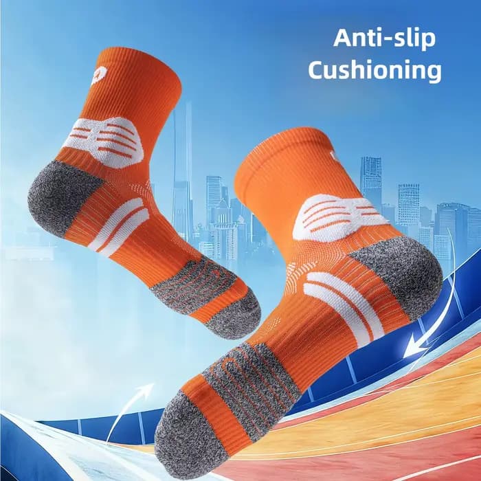 Chaussettes de course Marathon professionnelles pour hommes et femmes