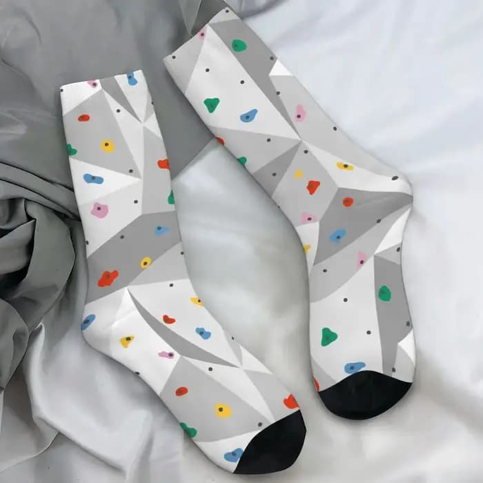 Chaussettes pour hommes Bouldering escalade mur bas hiver mode haute qualité