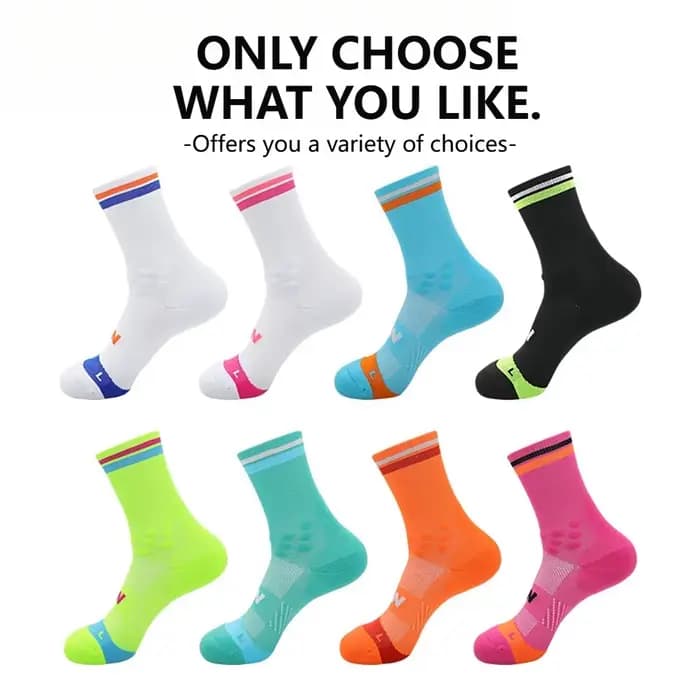 Loogdeel Chaussettes de football professionnelles respirantes