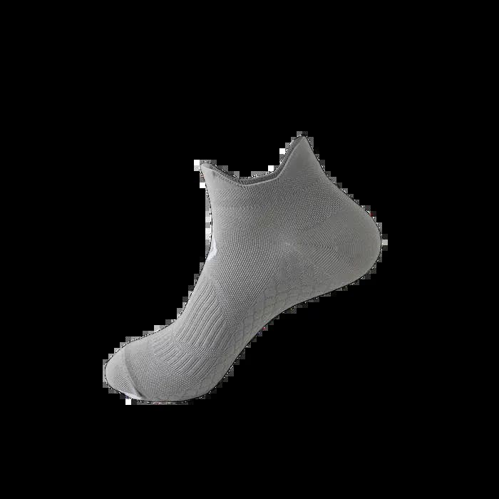 Chaussettes de sport pour hommes, chaussettes de course, semelle massante, chaussettes fines toutes saisons, respirantes, séchage rapide, chaussettes de marathon à la cheville