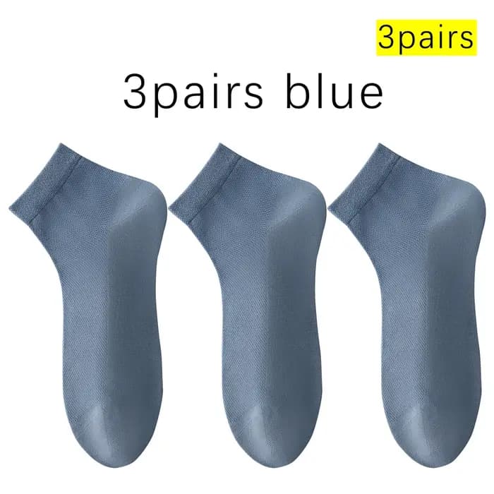 Chaussettes mi-mollet en soie de mûrier et mélange modal pour hommes, maille respirante d'été, antibactériennes, anti-odeur, chaussettes d'affaires noires fines