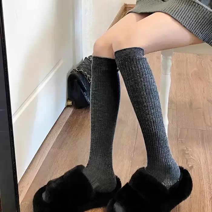Chaussettes tricotées pour femmes
