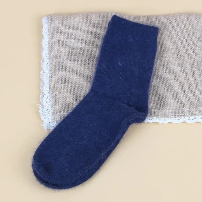 Angola lapin et laine mérinos chaussettes femmes marque épais hiver chaussettes mode chaussettes chaudes femmes femme chaussettes grande taille