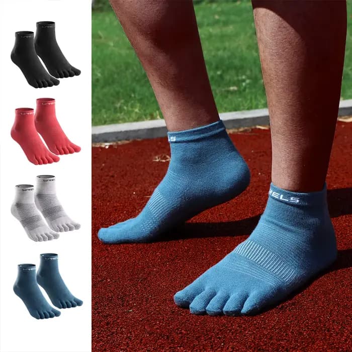 COOLMAX – chaussettes d'athlétisme à cinq doigts