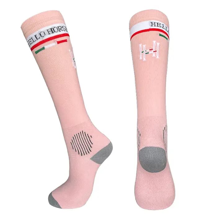 Chaussettes de sport équestres Hello Horse