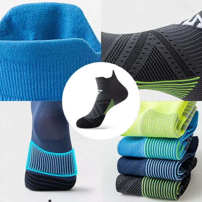 Chaussettes de sport respirantes pour hommes et femmes