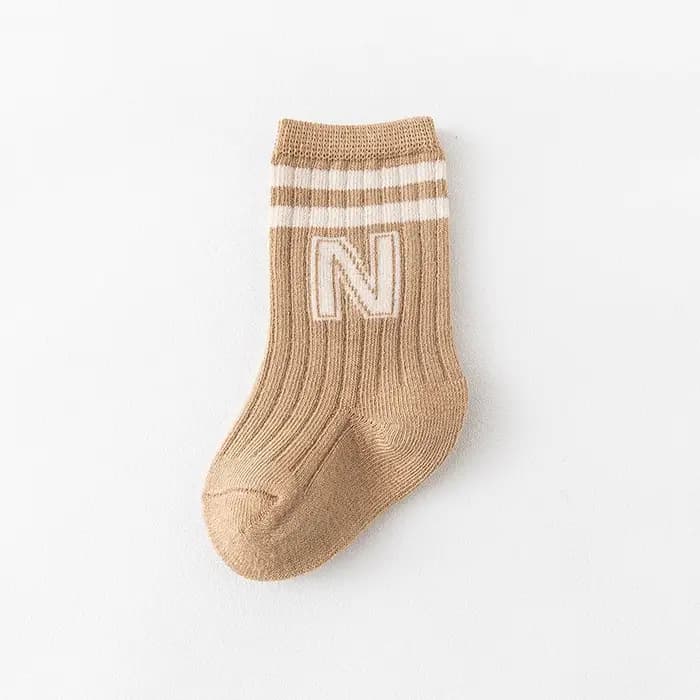 Chaussettes pour nouveau-né bébé Mather enfants