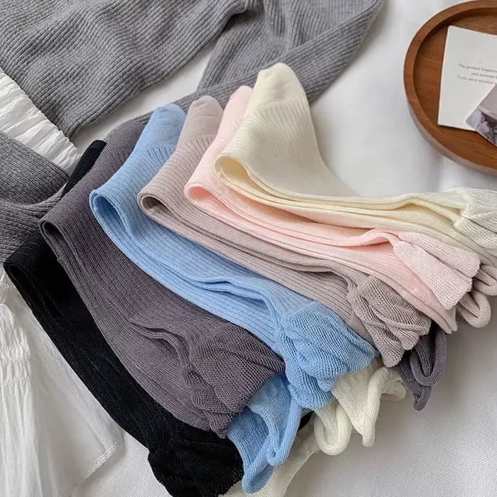 Nouvelles femmes chaussettes printemps été mode couleur mixte filles