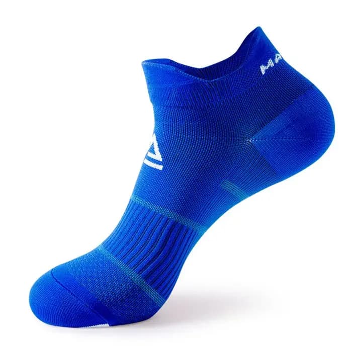 Chaussettes de sport courtes respirantes pour hommes et femmes, chaussettes de compression pour couples, anti-odeurs, anti-dérapantes, fines, athlétiques, course à pied, été, 1 paire