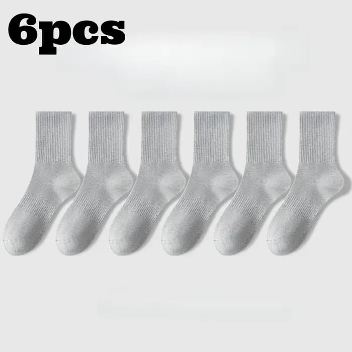 3/6 paires de chaussettes pour hommes et femmes sont déodorantes