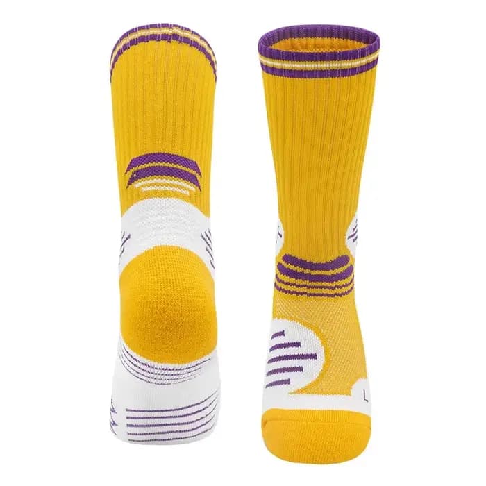 Chaussettes épaisses pour filles et garçons de 7 à 12 ans