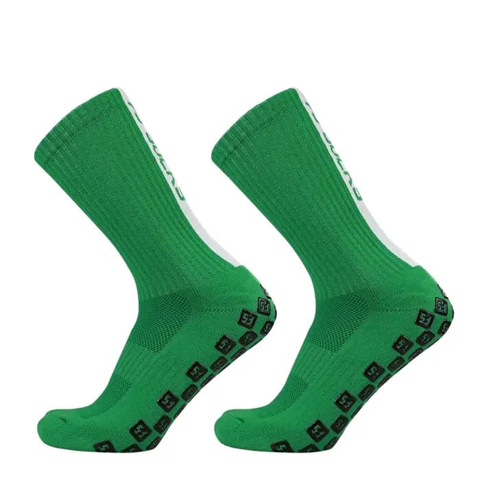 Nouvelles chaussettes de football antidérapantes en silicone pour hommes et femmes