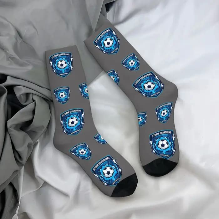Chaussettes personnalisées avec logo de l'équipe personnalisé