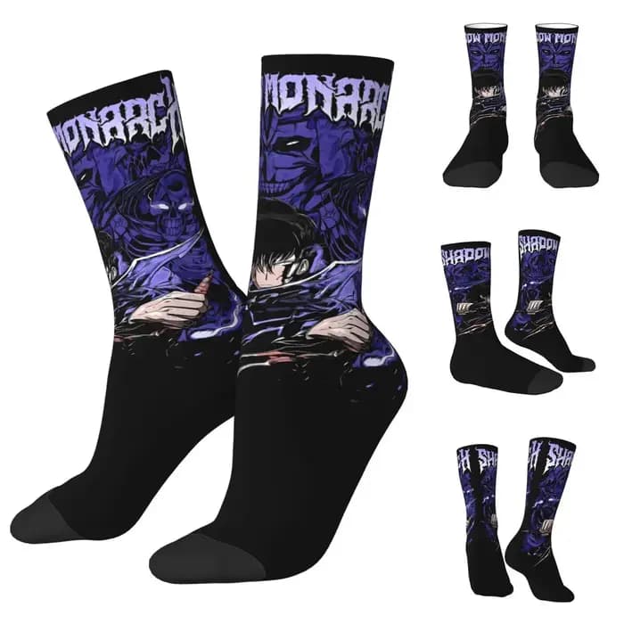 Chaussettes unisexes à nivellement solo