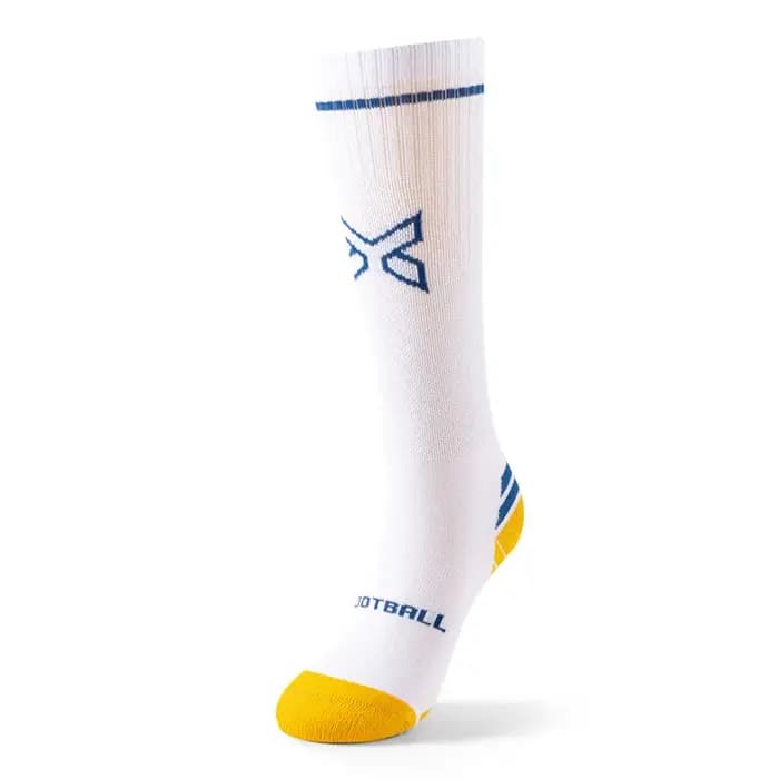 Chaussettes de football à basculeurs pour enfants, garçons et filles, absorbantes et antichoc, chaussettes montantes pour adolescents, chaussettes de mollet