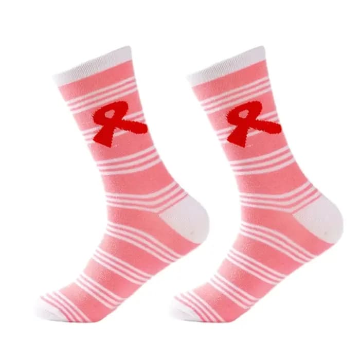 Chaussettes sensibilisation au du sein pour femmes
