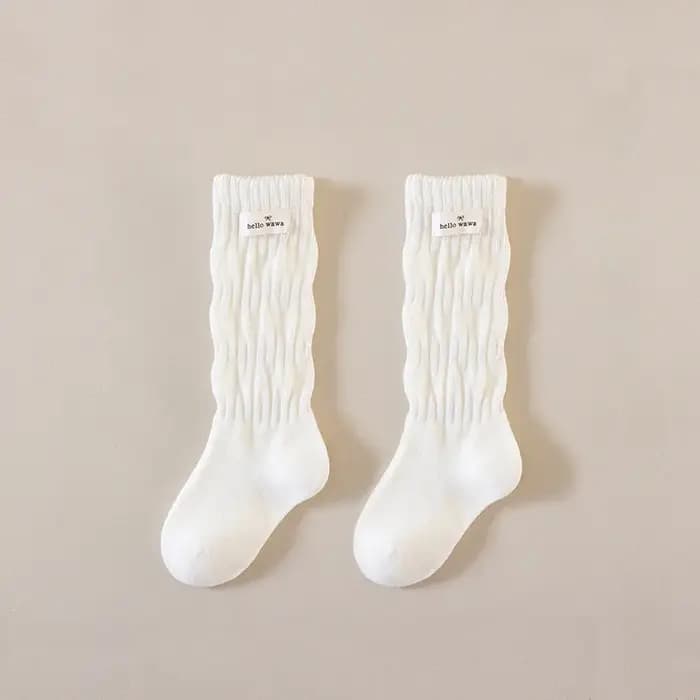 Chaussettes longues pour filles
