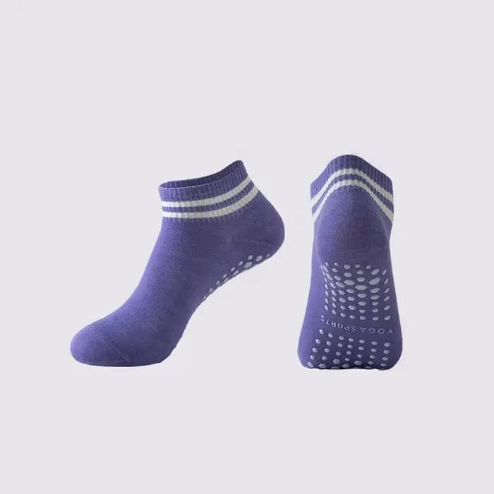 1 paire de chaussettes antidérapantes pour femmes