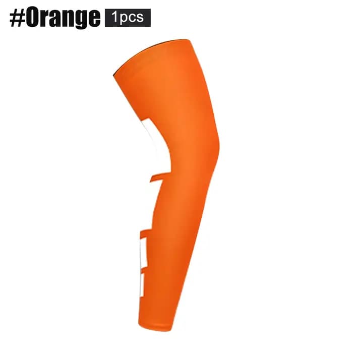 Manchons de compression de jambe, manchon de jambe complète, genouillère longue, soutien du genou, protection du basket-ball, du football, du volley-ball, du cyclisme, pour hommes et femmes