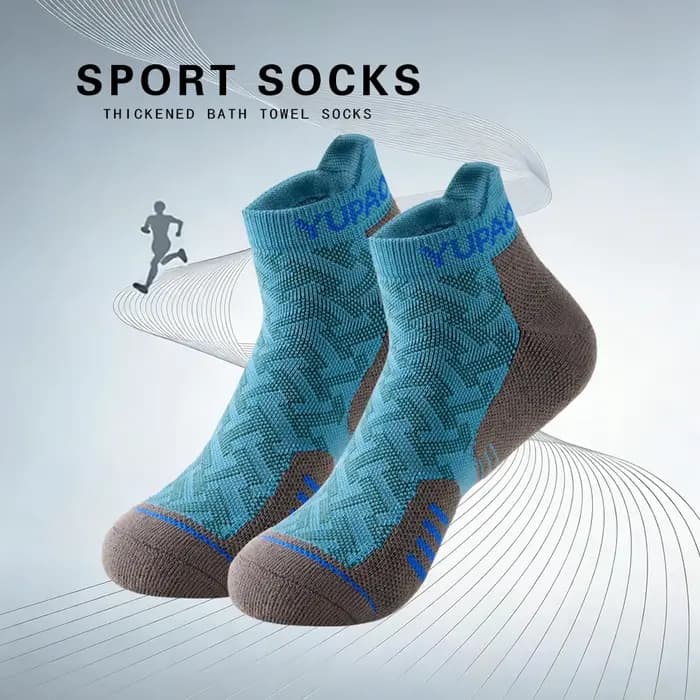 1/3 paires de chaussettes courtes de sport professionnelles pour hommes