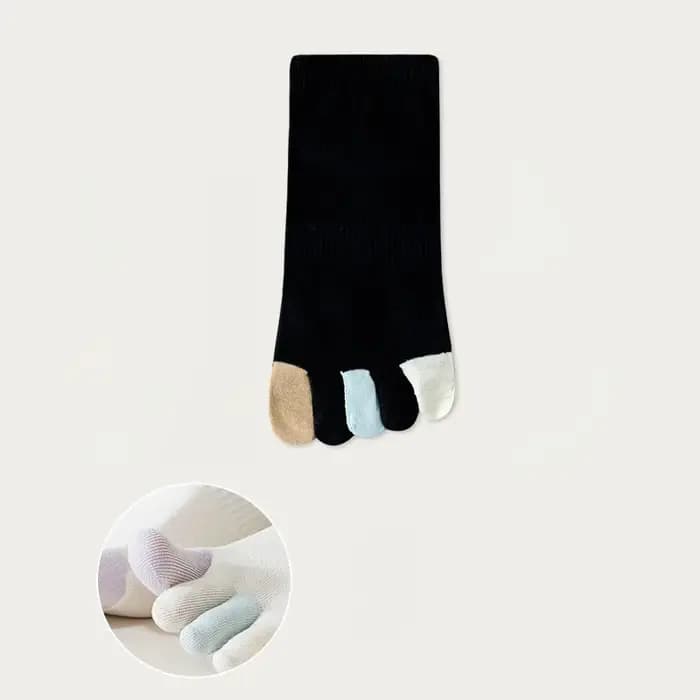 Chaussettes à cinq doigts pour femmes