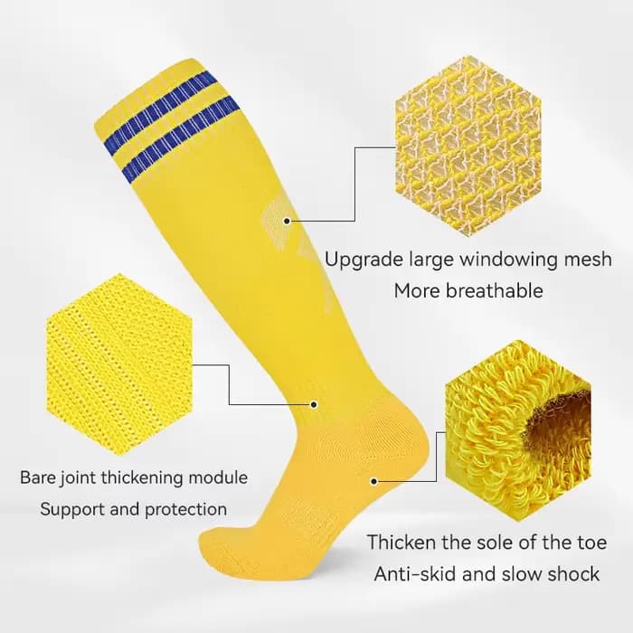 Chaussettes de Football professionnelles pour enfants garçons