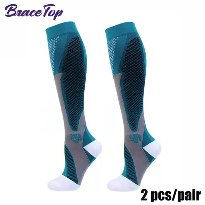 1 paire de bas de Sport Compression chaussettes