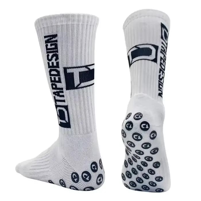 5 paires/lot nouvelles chaussettes de Football mi-mollet antidérapant