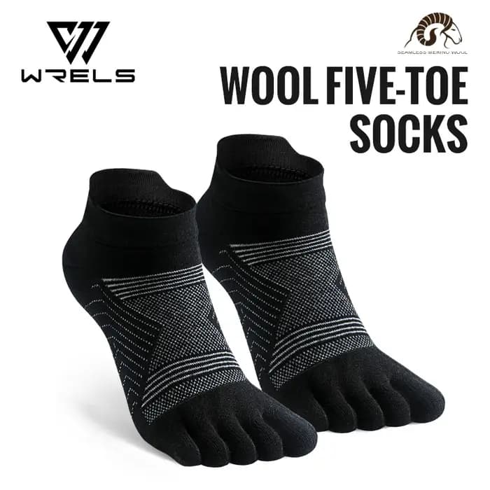 WRELS hiver laine mérinos chaussette thermique garder au chaud doux Ski randonnée