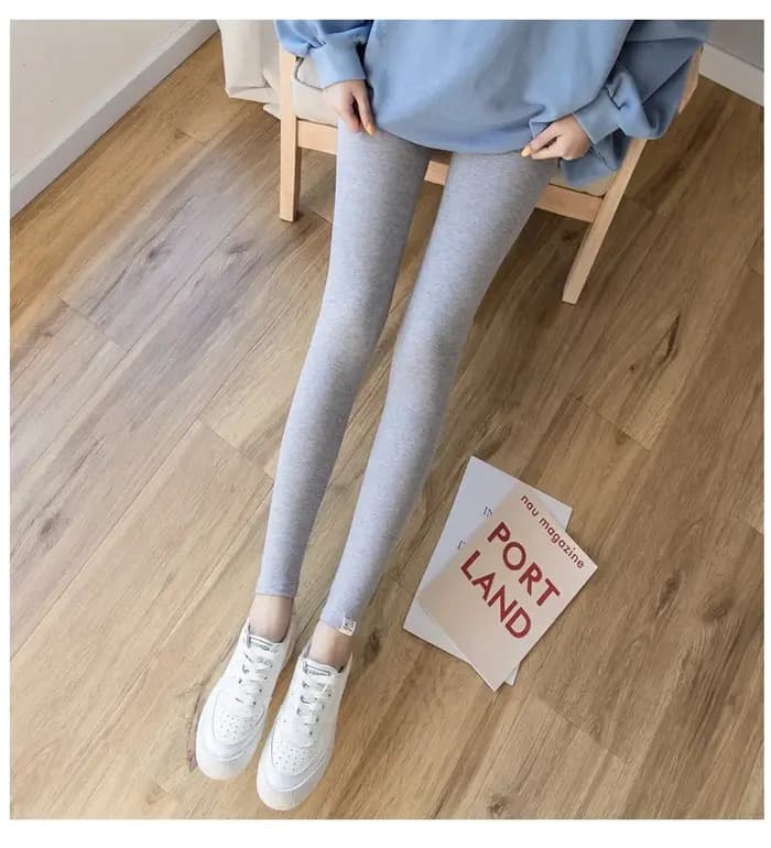 Collants de maternité taille haute pour femmes enceintes