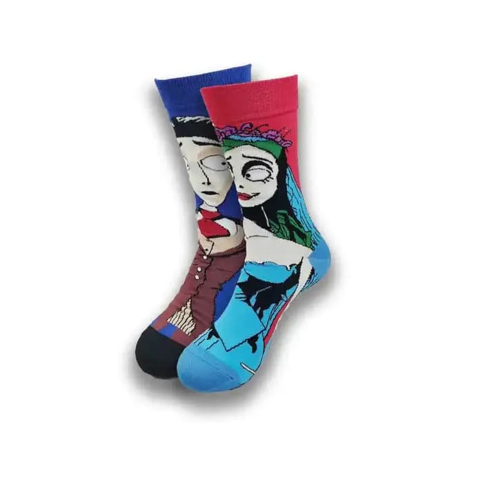 Nouveaux styles de chaussettes pour hommes et femmes