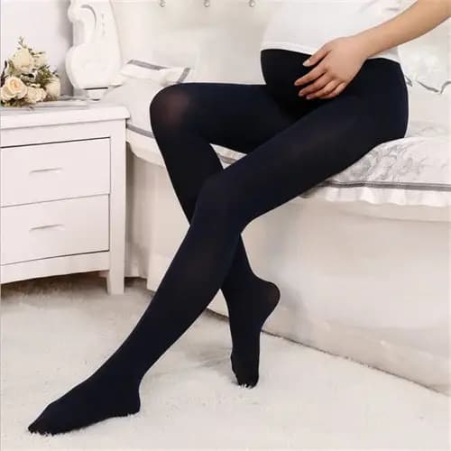 Collants en velours doux pour femmes enceintes
