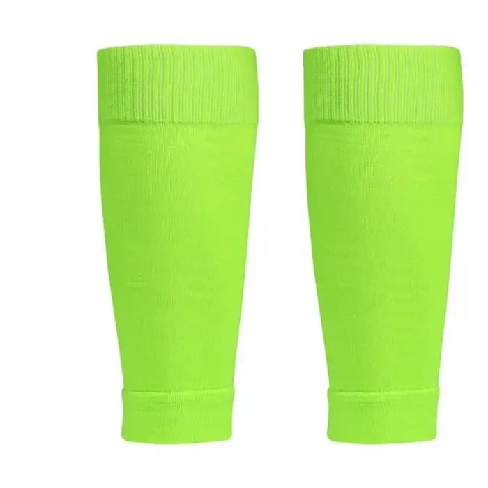 1 Paire de Chaussettes de Football, Accessoires de Football, Manchons de Protection des Jambes Respirants, Chaussettes de Sport pour Adultes et Enfants, Protège-Tibias, Protection du Mollet, Couvre-Ja