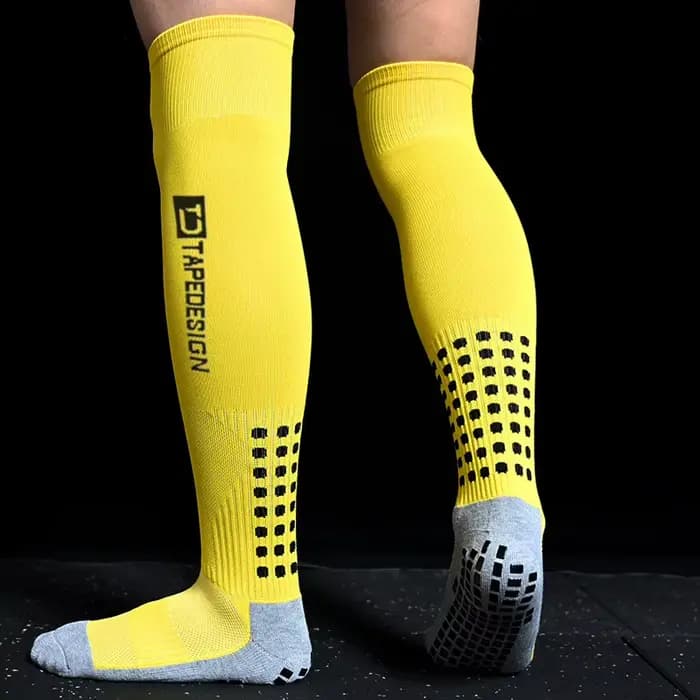 Chaussettes de football coordonnantes pour hommes, respirantes, genou haut, serviette astronomique, cyclisme, randonnée, entraînement sportif, longues, 2022, nouveau