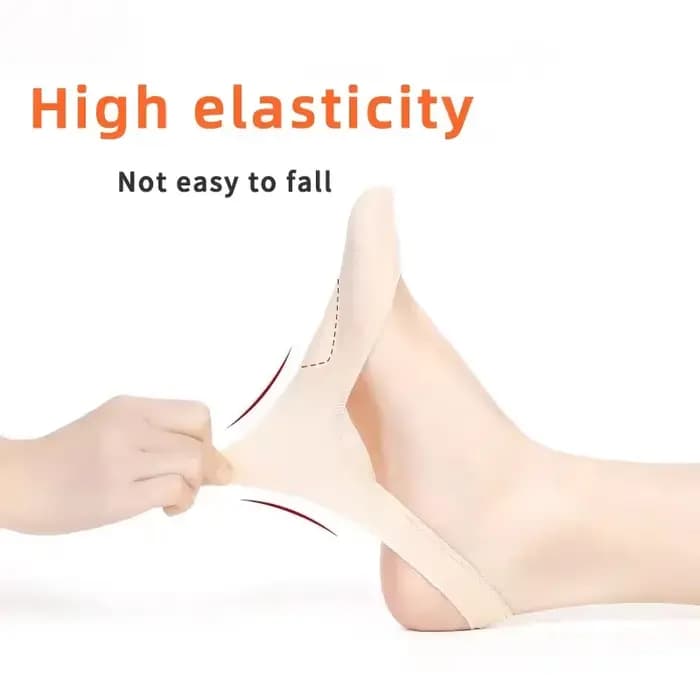 3 paires de chaussettes bateau invisibles pour femme