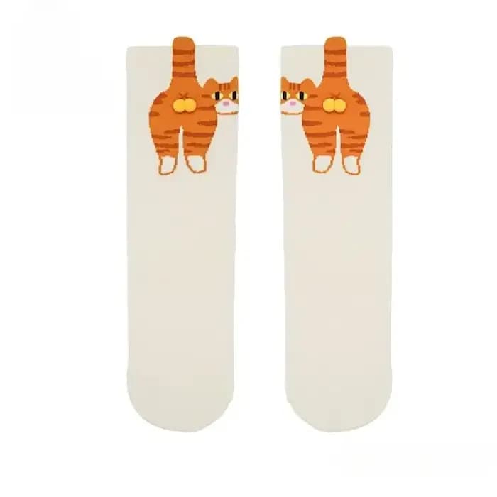 Chaussettes chat pour femmes et hommes