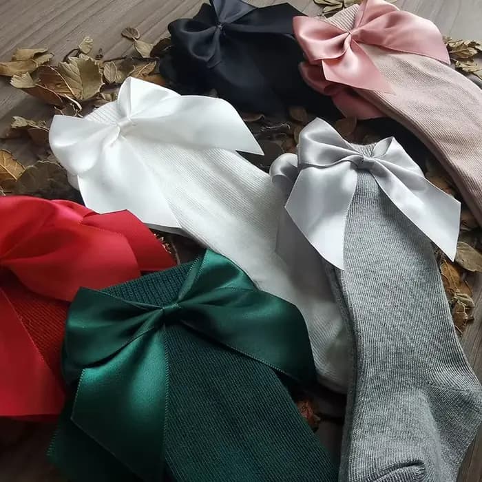 Chaussettes d'automne pour bébés filles de 0 à 5 ans