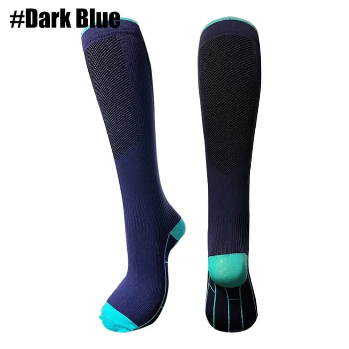 1 paire de chaussettes de compression pour femmes et hommes