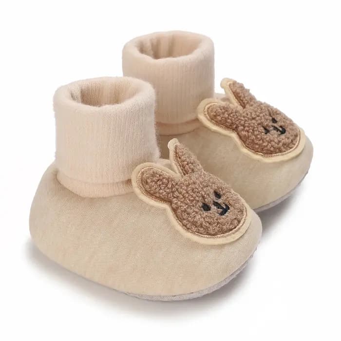 Baby Winter – Fourniture de chaussettes mocassins douces et chaudes pour nouveau-nés et tout-petits | Premiers pas doux