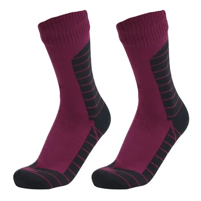 Chaussettes respirantes et imperméables pour randonnée
