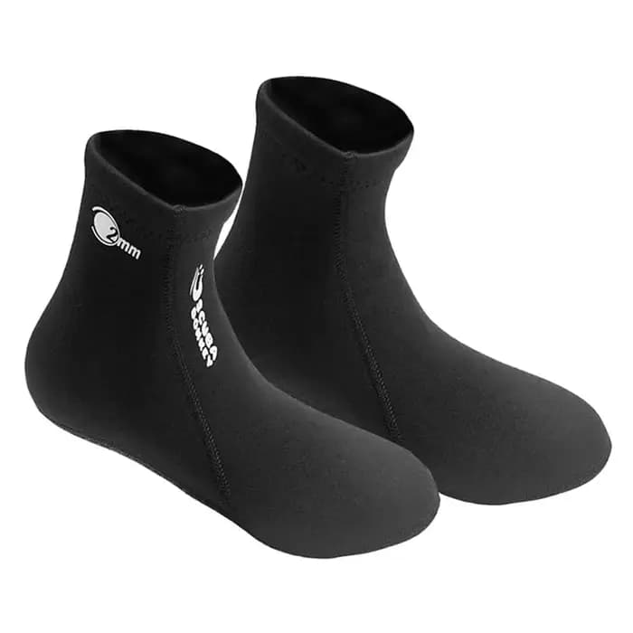 Chaussettes de plongée en néoprène pour homme et femme, coordonnantes, nu-pieds, à séchage rapide, pour la plage, la voile, le kayak, 2mm