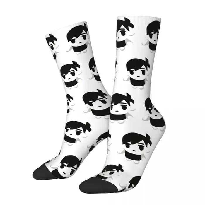 Omori – chaussettes classiques pour hommes et femmes