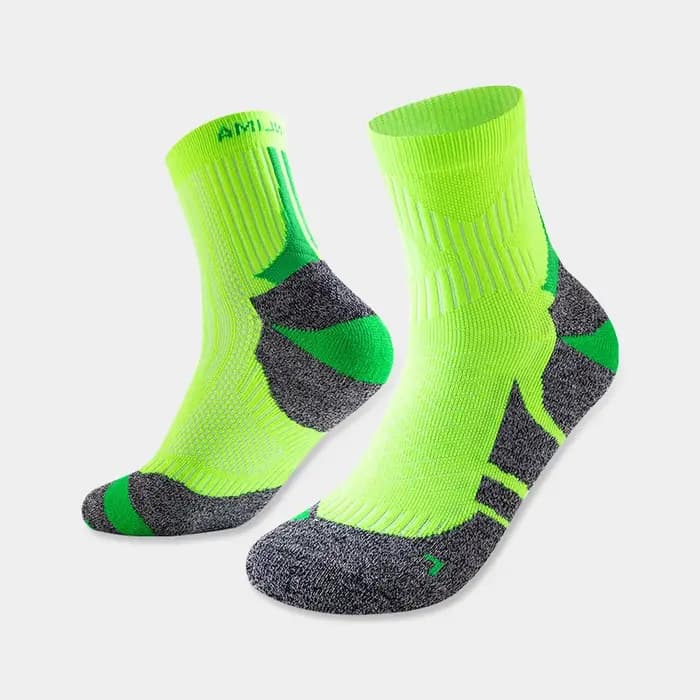 Nouveau professionnel Marathon course chaussette hommes femmes sport Fitness cheville épaissi rembourré Tube court coupe basse bateau cheville chaussettes