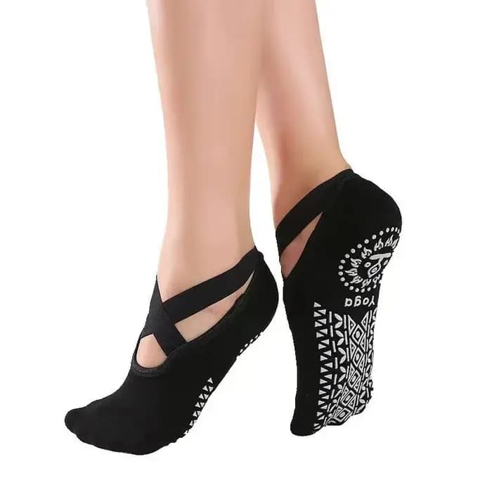 Chaussettes de yoga anti-alde pour femmes