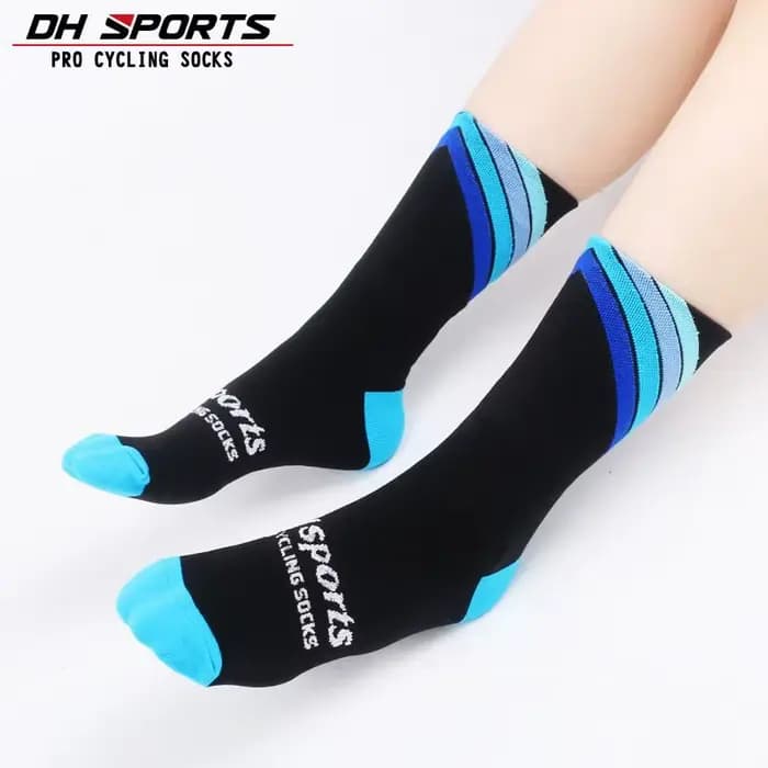 DH SPORTS-Chaussettes de cyclisme professionnelles pour hommes et femmes