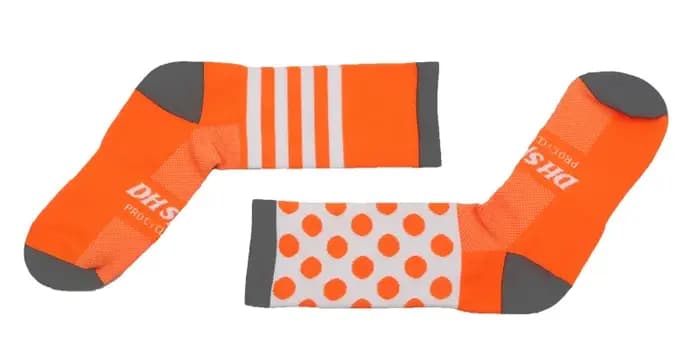 Chaussettes de cyclisme professionnelles pour hommes et femmes