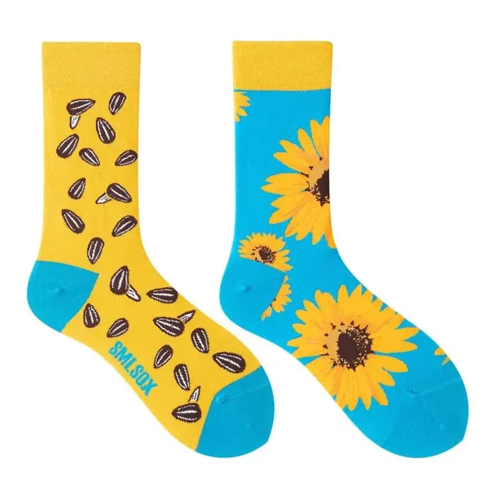 1 paire homme femmes chaussette originale AB marée chaussettes coloré chat chien Koala vache coton