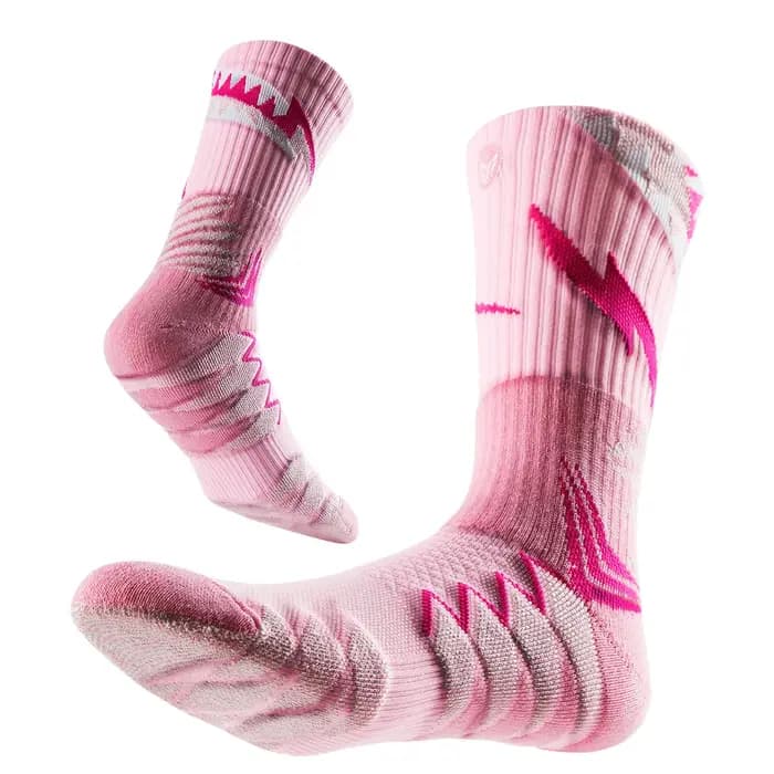 Chaussettes athlétiques pour hommes avec rembourrage plus épais