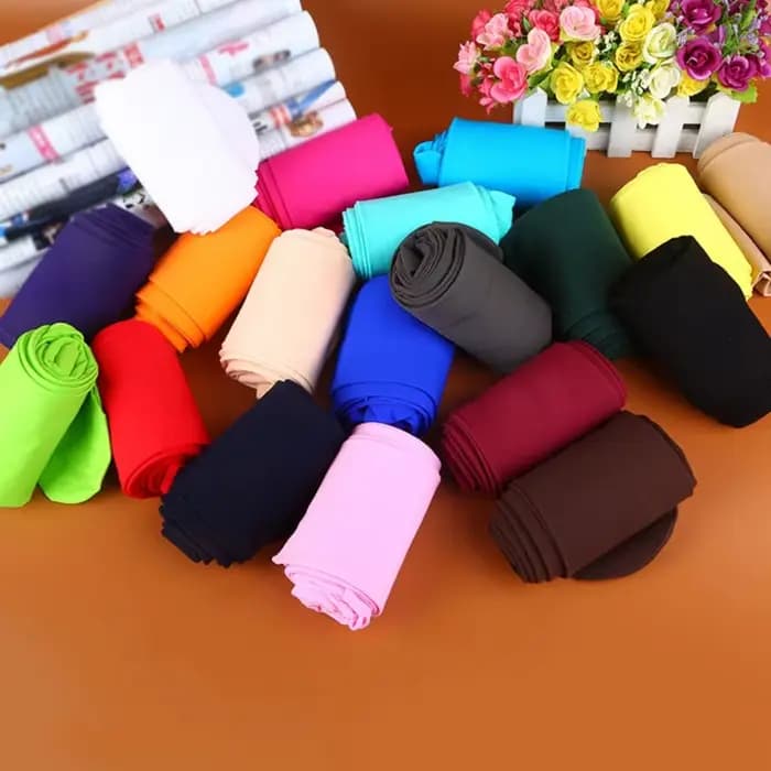 Collants souples résistants à la course, bonneterie d'automne, collants semi-oppaques pour femmes, bas à haute élasticité de couleur unie