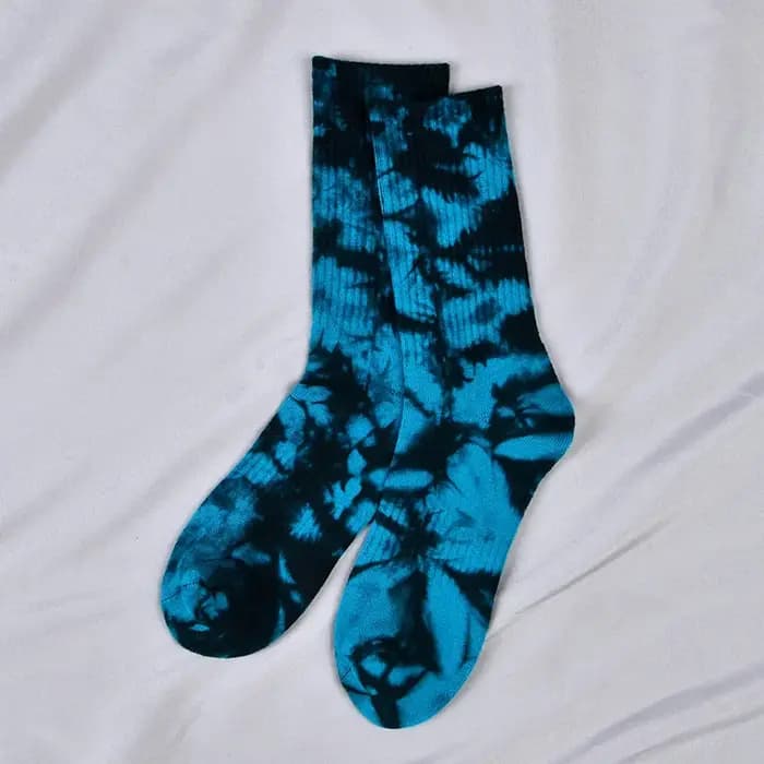 Chaussettes en coton pour hommes et femmes, High-cut Ins Street Tide, Skateboard européen et américain, Long Tube Couple